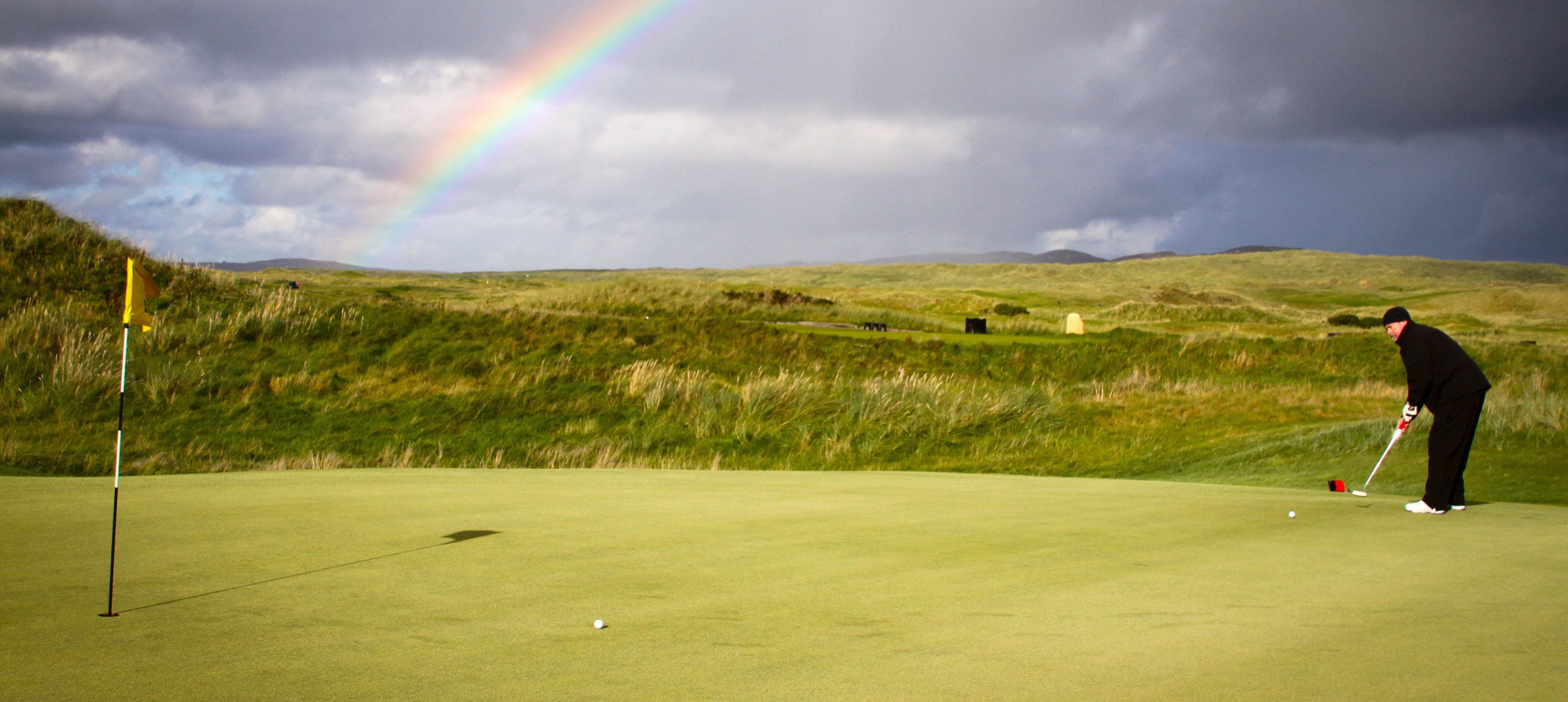 best time to golf in ireland and scotland